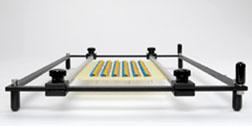 PCB flip rack for soldering boards